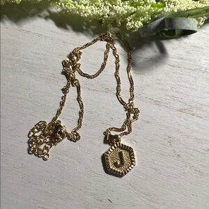 Oak&Ivy boutique “J” necklace